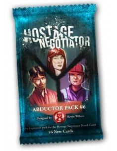 Hostage Negotiator: Abductor Pack 6