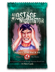 Hostage Negotiator: Abductor Pack 8