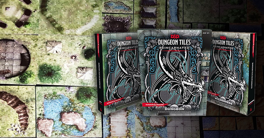 D&D Dungeon Tiles Reincarnated Dungeon