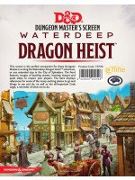 D&D Waterdeep Dragon Heist DM Screen