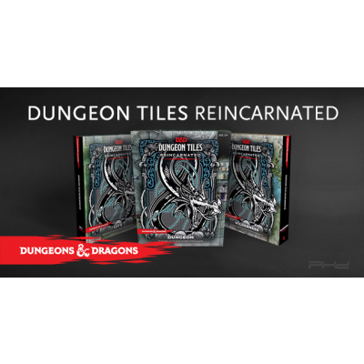 D&D Dungeon Tiles Reincarnated Dungeon