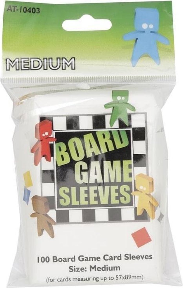 Board Games Sleeves - Medium (Green)