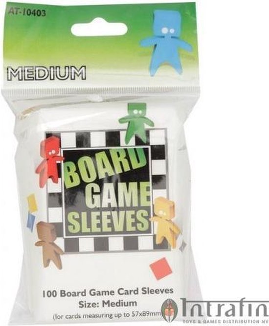 Board Games Sleeves - Medium (Green)