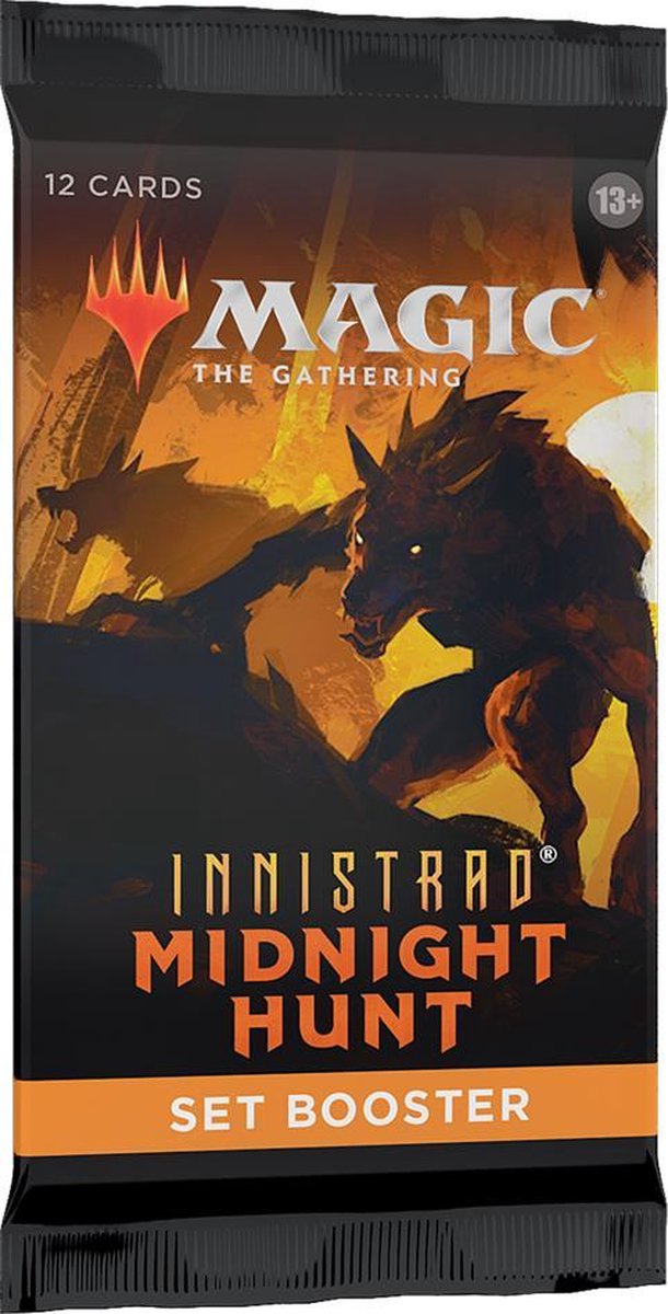 MTG: Innistrad Midnight Hunt Set Booster