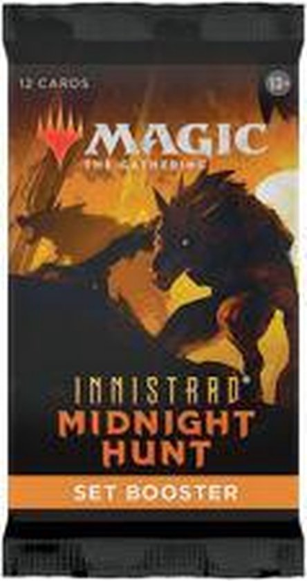 MTG: Innistrad Midnight Hunt Set Booster