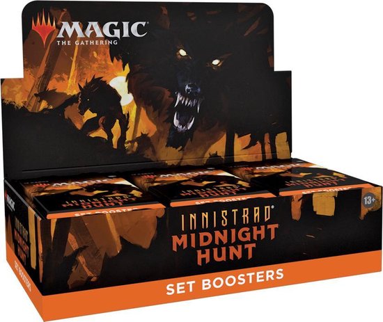 MTG: Innistrad Midnight Hunt Set Booster