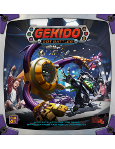 Gekido: Bot Battles