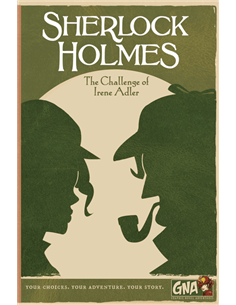 Sherlock Holmes: The Challenge Of Irene Adler