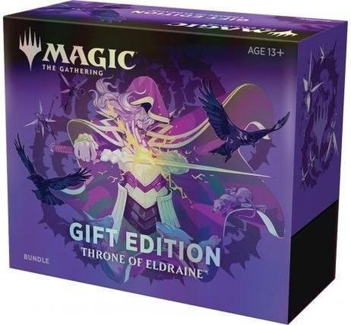 Magic The Gathering: Throne of Eldraine Bundle Gift Edition