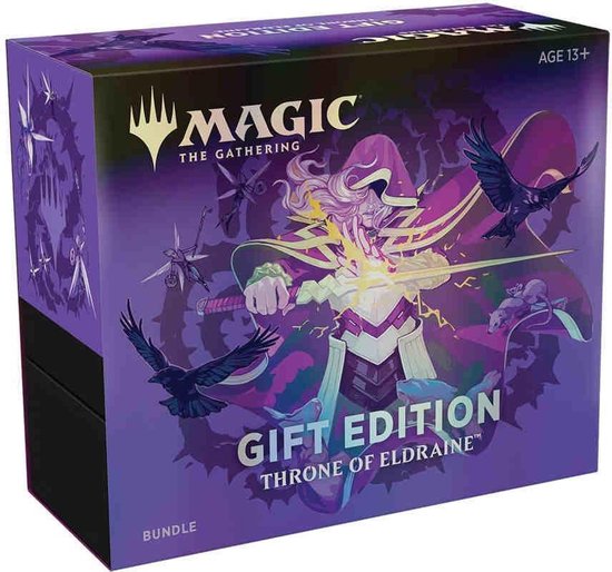 Magic The Gathering: Throne of Eldraine Bundle Gift Edition