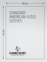 Gamegenic: Matte Board Game Sleeves - Green