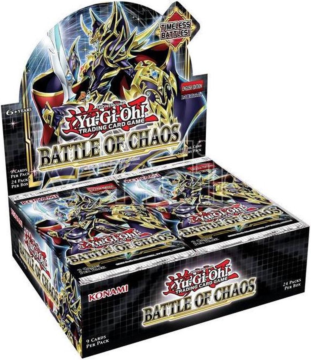 Yu-Gi-Oh! Battle of Chaos Booster Display (24 Packs)