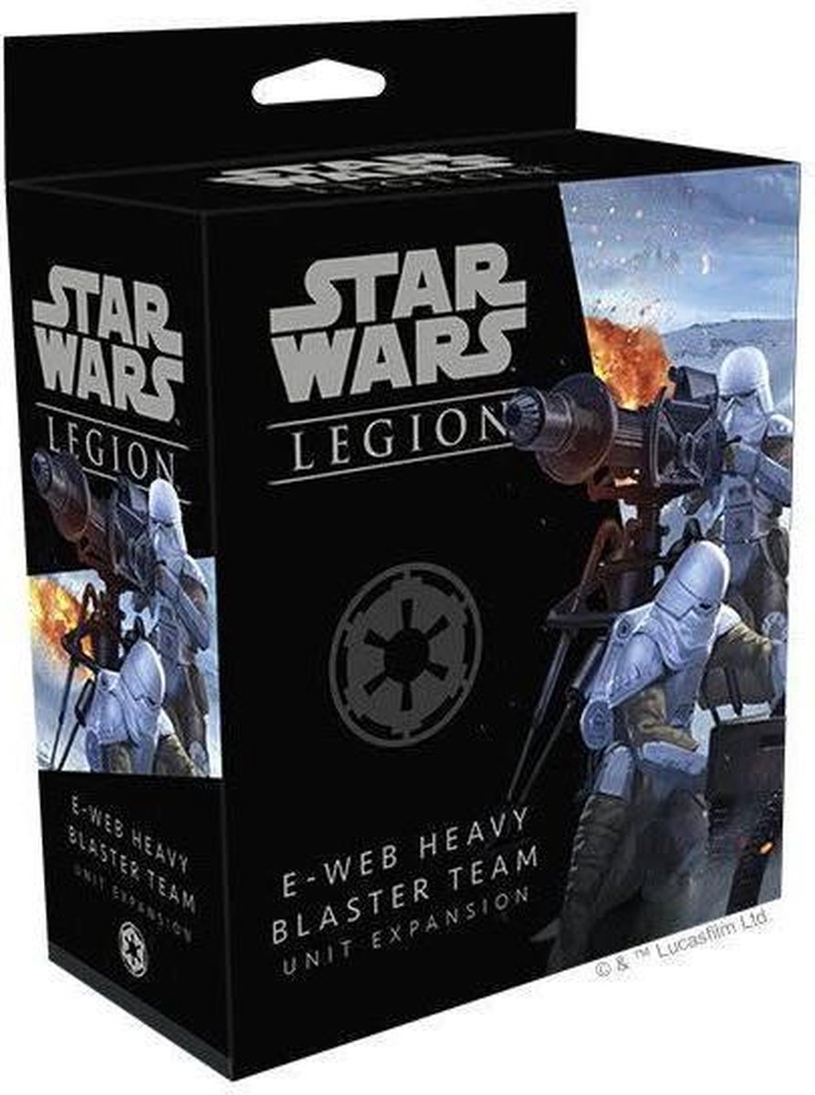 Star Wars: Legion - E-Web Heavy Blaster Team Unit Expansion