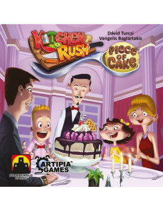 Kitchen Rush: Piece of Cake