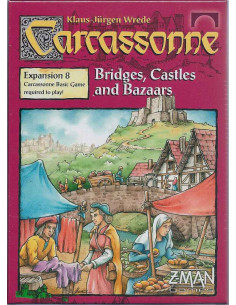 Carcassonne 8: Bridges Castles & Bazaars