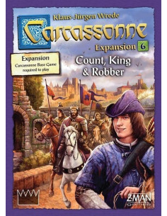 Carcassonne 6: Count King & Robber