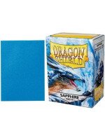 Dragon Shield Card Sleeves: Standard Matte Sapphire (63x88mm) - 100 stuks