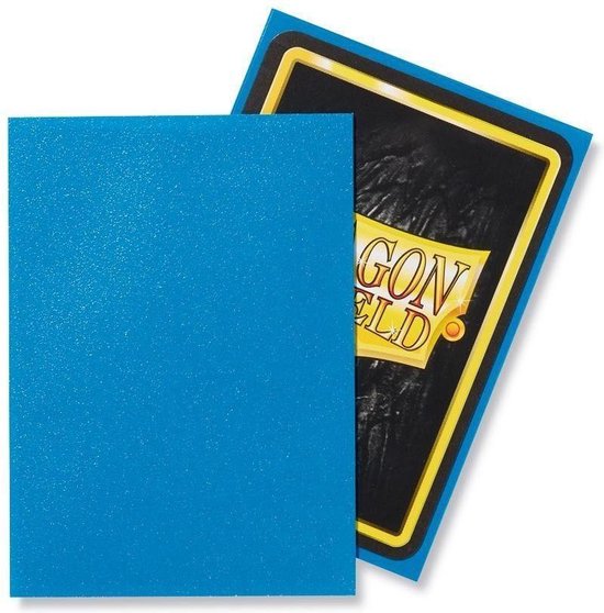 Dragon Shield Card Sleeves: Standard Matte Sapphire (63x88mm) - 100 stuks