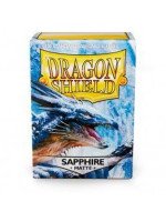 Dragon Shield Card Sleeves: Standard Matte Sapphire (63x88mm) - 100 stuks