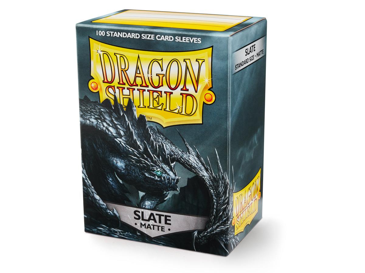 Dragon Shield Card Sleeves: Standard Matte Slate (63x88mm) - 100 stuks