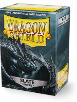 Dragon Shield Card Sleeves: Standard Matte Slate (63x88mm) - 100 stuks