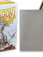 Dragon Shield Card Sleeves: Standard Matte Silver (63x88mm) - 100 stuks