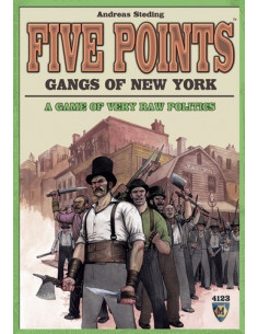 Five Points: Gangs of New York