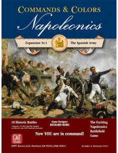 Command & Colors Napoleonics: The Spanish Army