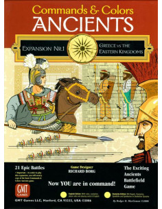 Commands & Colors: Ancients Expansion Pack 1 - Greece & Eastern Kingdoms