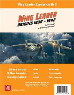 Wing Leader: Origins 1936-1942