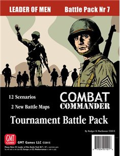 Combat Commander: Battle Pack 7 - Leader of Men: Tournament Battle Pack