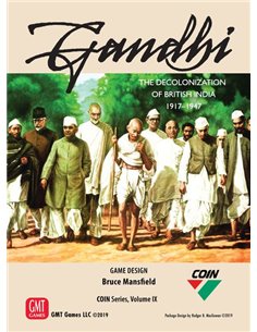 Gandhi: The Decolonization of British India 1917 - 1947