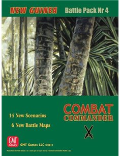 Combat Commander: Battle Pack 4 - New Guinea