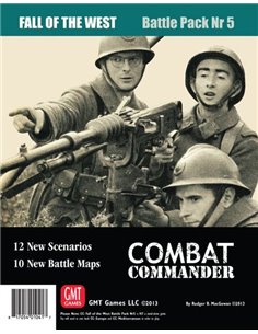 Combat Commander: Battle Pack 5 - Fall of the West