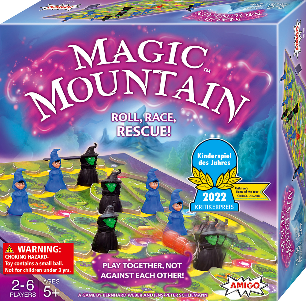 Magic Mountain - Board Game