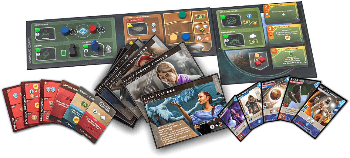 Dune - Imperium Immortality Expansion