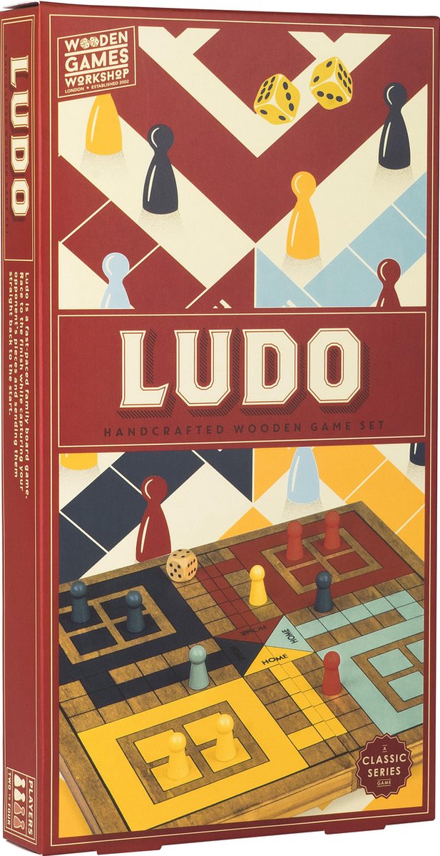 Ludo - Wooden Games