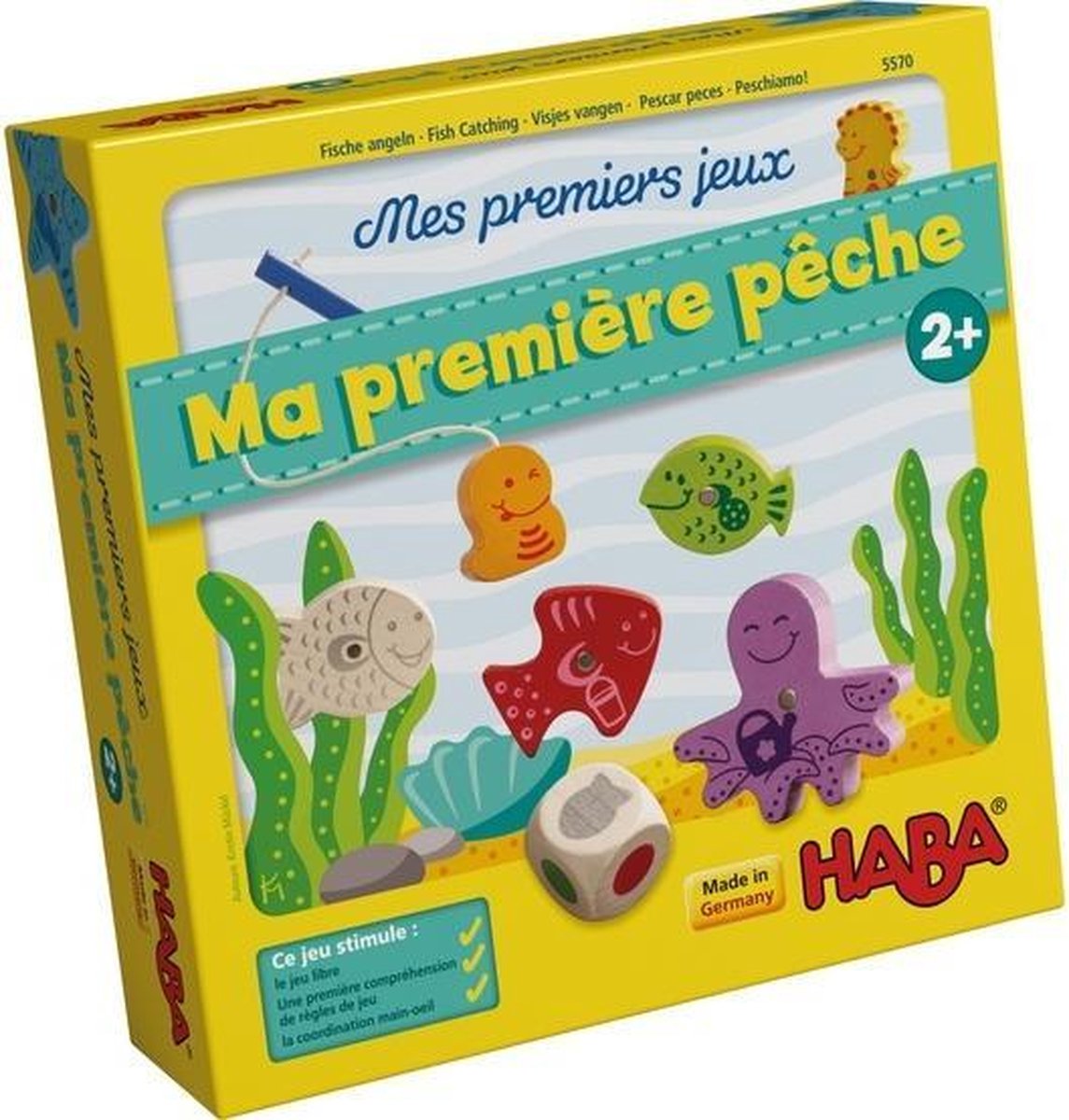 Haba Hengelspel Ma Première Pêche (Fr)