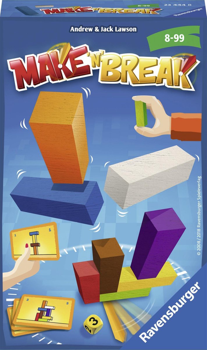 Make 'n Break - Reisspel