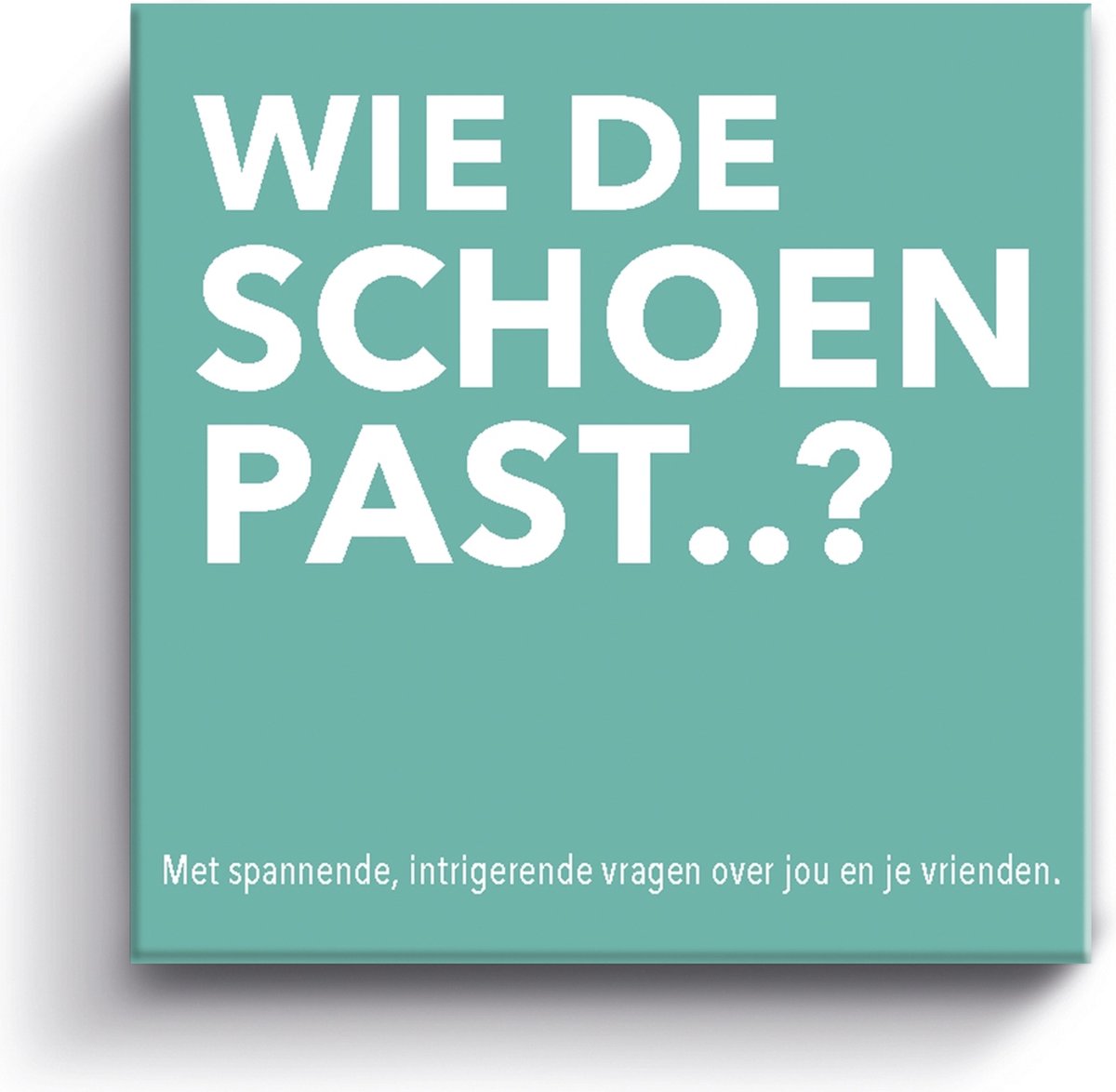 Wie de schoen past..?