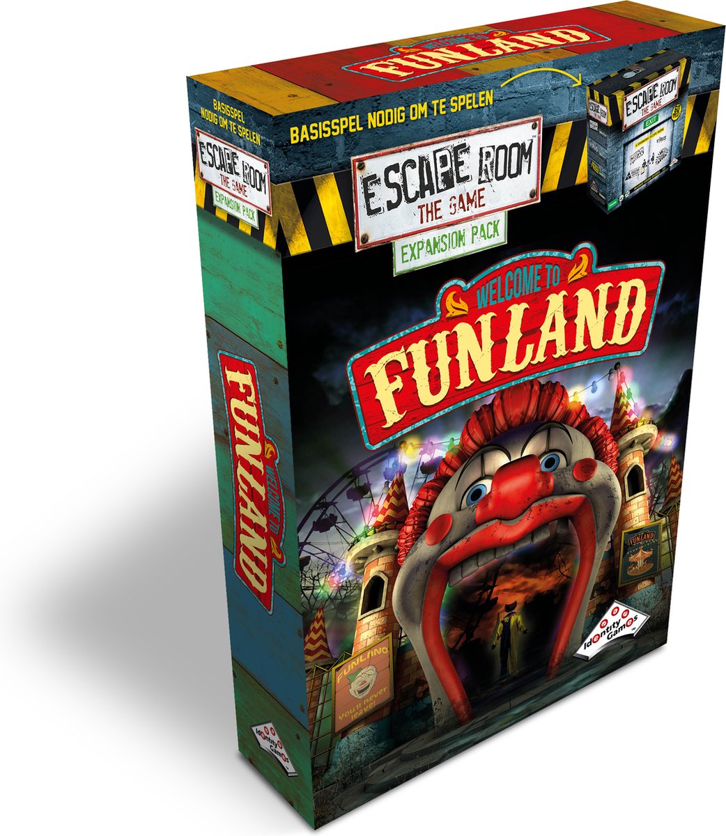 Escape Room Uitbreiding - Welcome to Funland