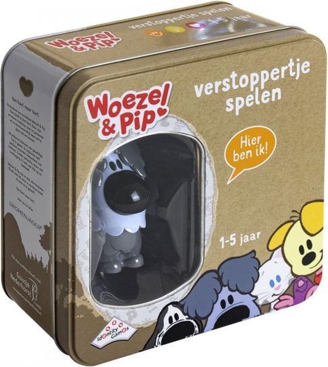 Woezel & Pip - Verstoppertje Spelen