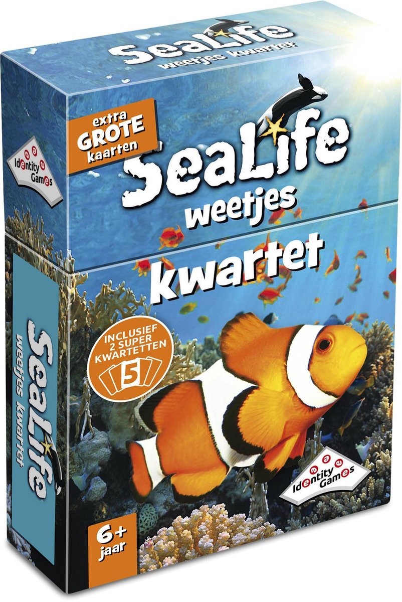 Sealife Weetjes Kwartet