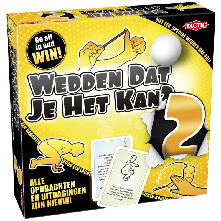 Wedden Dat Je Het Kan 2