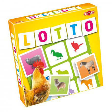 Lotto - Boerderijdieren