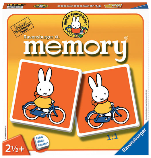 Memory Nijntje XL