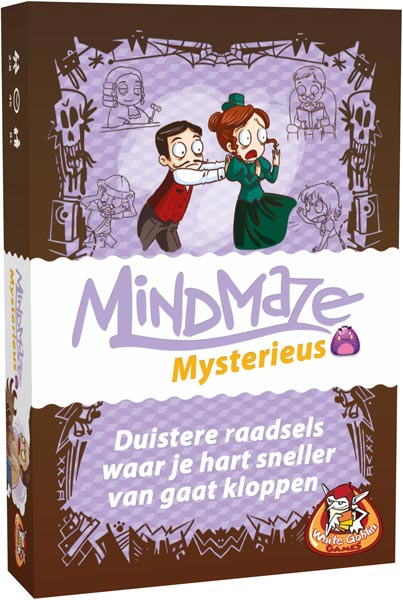 Mindmaze: Mysterieus