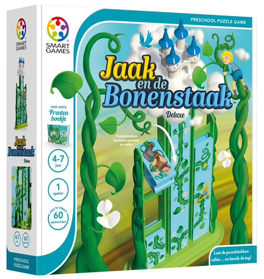 Jaak en de Bonenstaak Deluxe (4+)