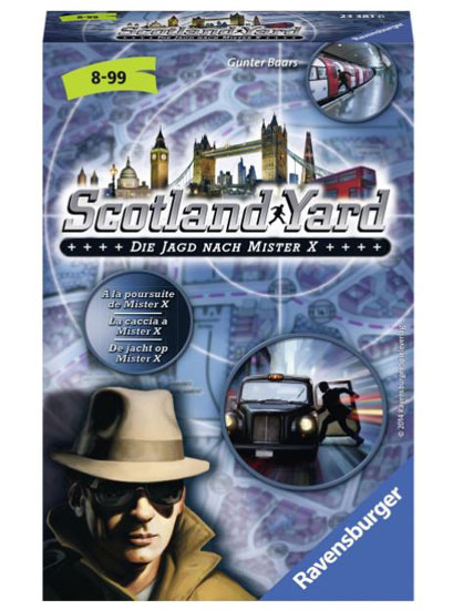 Scotland Yard - pocket