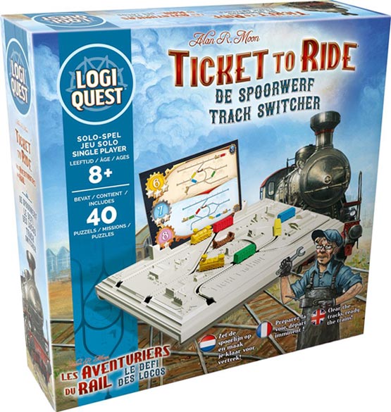 Logiquest - Ticket To Ride